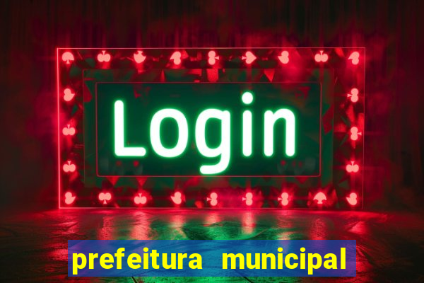 prefeitura municipal de cerejeiras